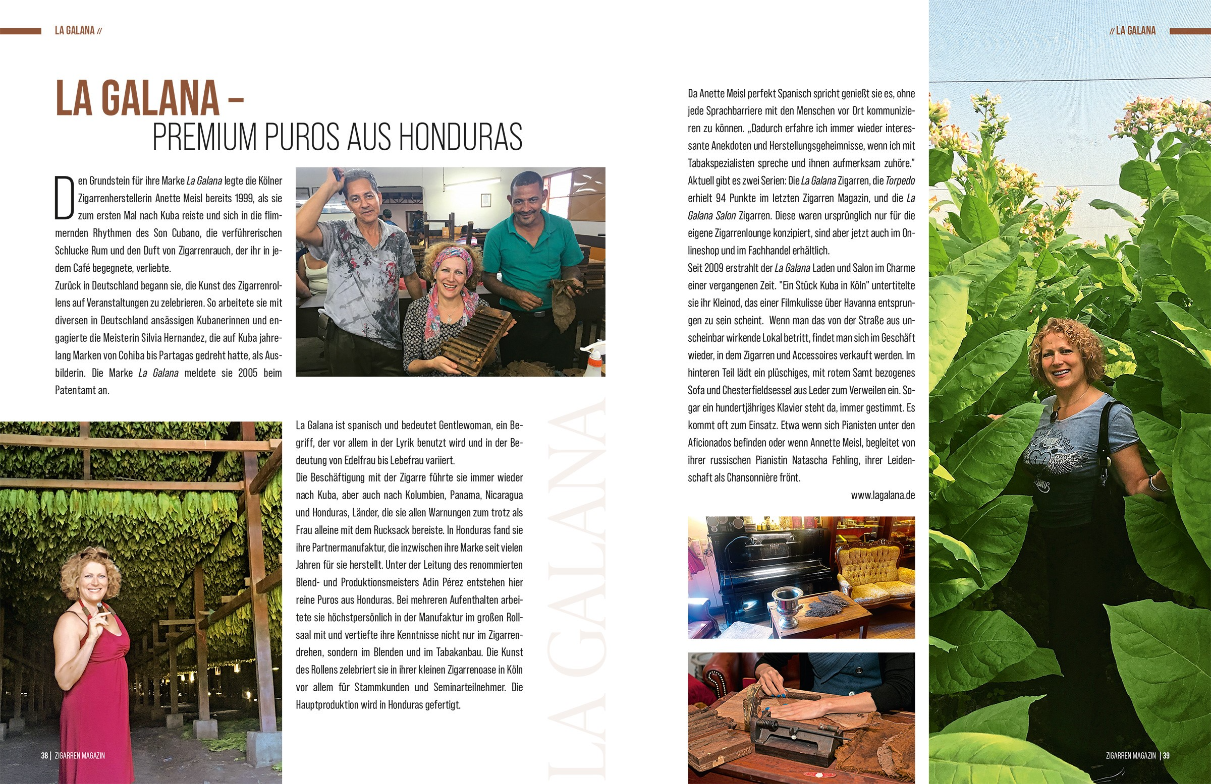 Cigar Magazine - Cigar Roller - Cigar Roller - Honduras