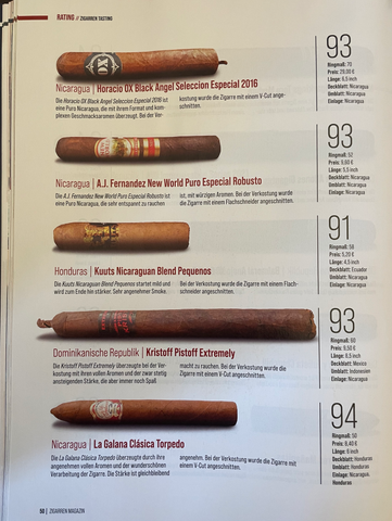 Zigarren Magazin lagalana.de