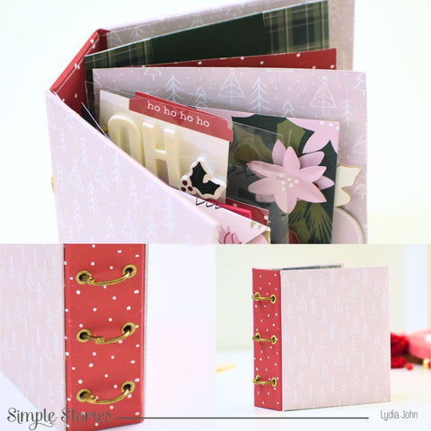 Merry Mini Binder Album – Simple Stories