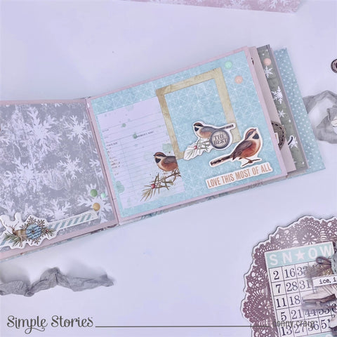 Simple Stories - Simple Vintage Winter Woods Collection - Foam