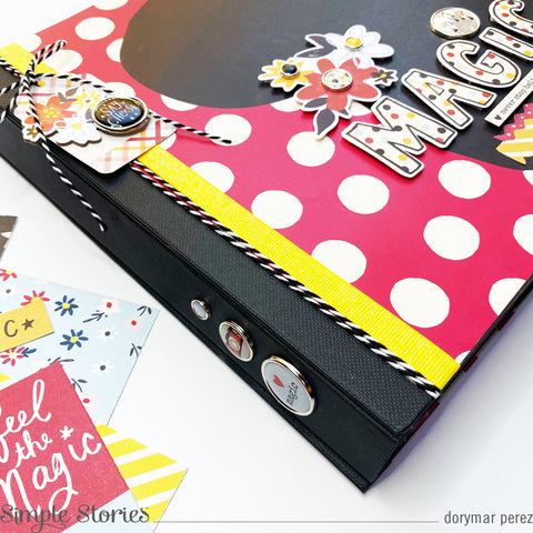 SSC Designs | Alice Round We Go Scrapbook Paper