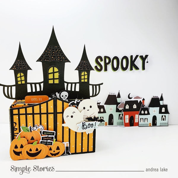 Let's Get Spooky! by Andrea Lake – Simple Stories