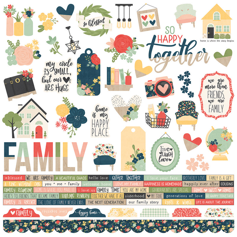 So Happy Together 12x12 Collection Kit Simple Stories