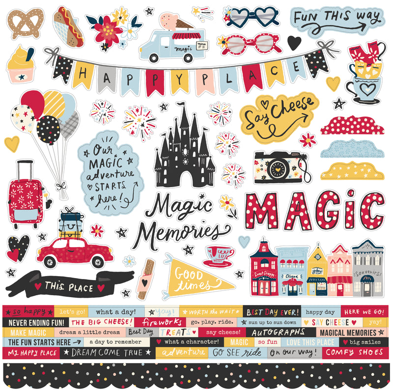 Say Cheese Main Street 12x12 Collection Kit