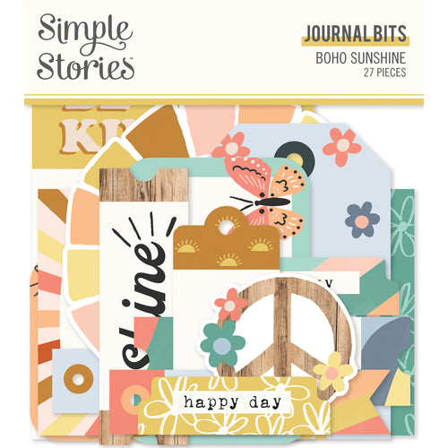 Boho Sunshine Journal Bits