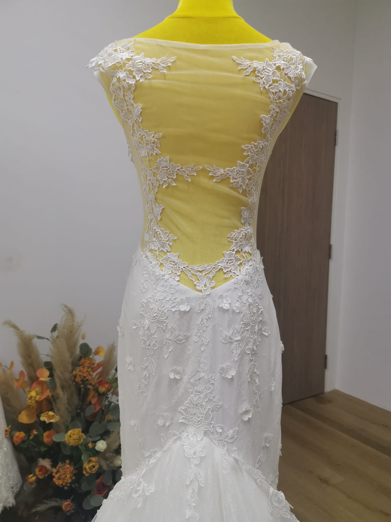Wedding Bridal Gown R-0265