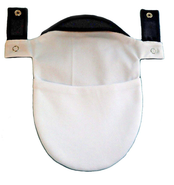 Fastomy Black Ostomy Pouch Bag Cover 