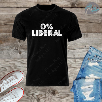 0% Liberal