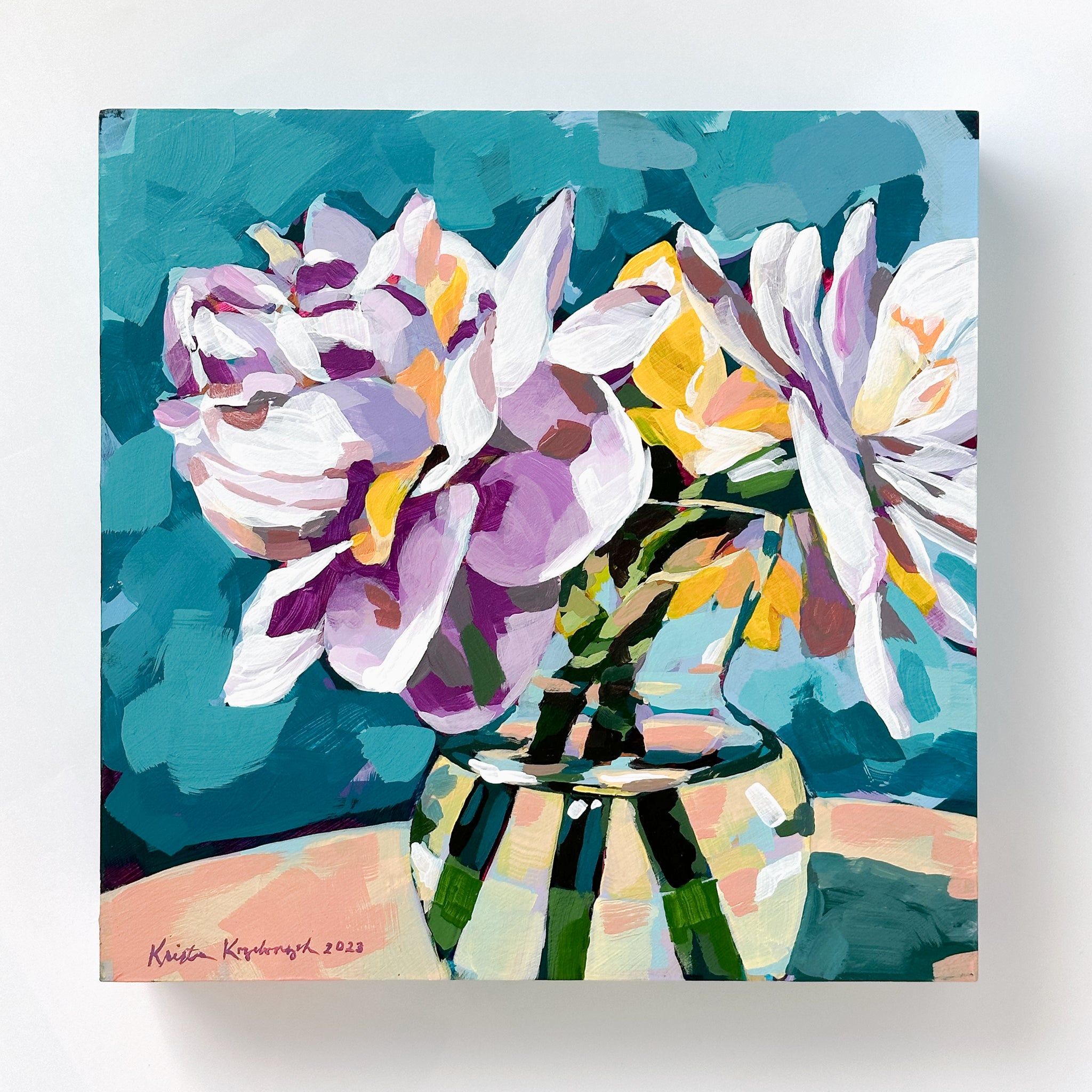 Double Daffodils – (Original)