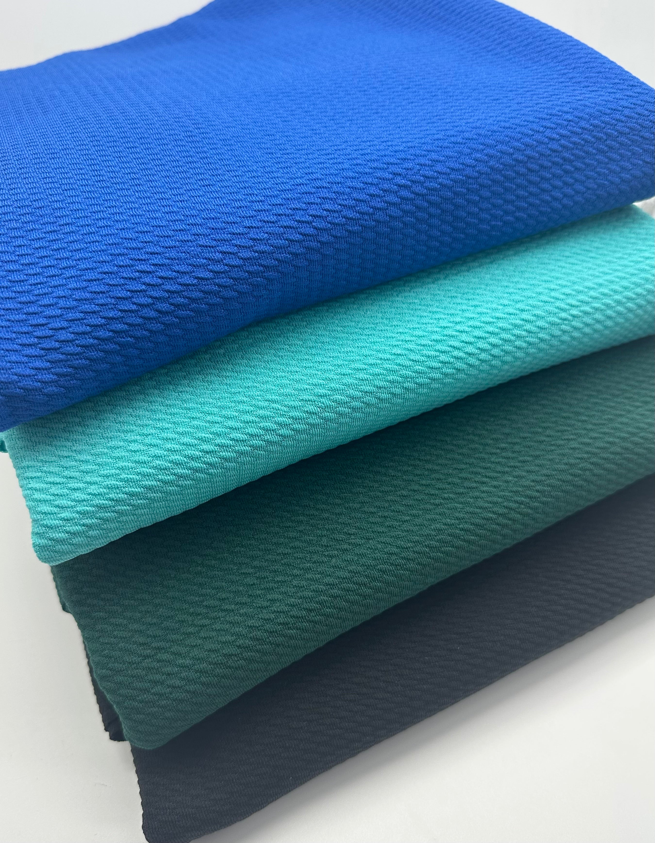 Solid Bullet- Royal Blue, Teal, Hunter Green & Black makes great bows, head wraps, bummies, and more.