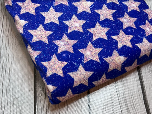 Ready to Ship Velvet Fourth of July Stars Shapes makes great bows, head wraps, bummies, and more.