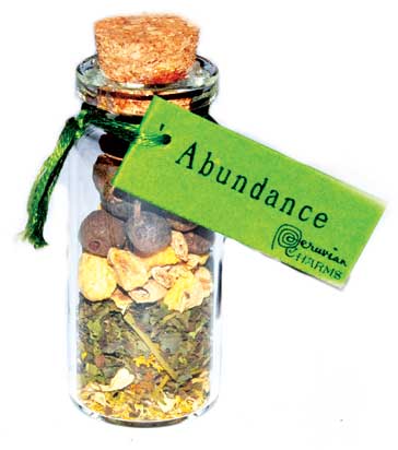 Abundance Pocket Spellbottle - Nakhti By Kali J.N.S