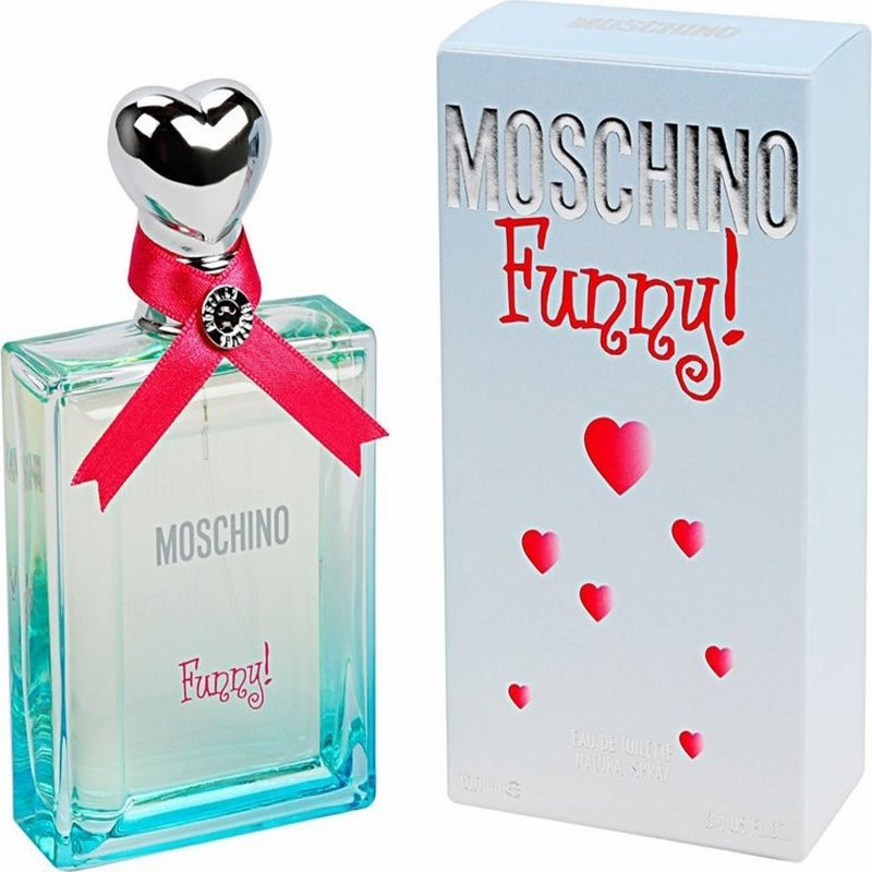 Духи moschino funny