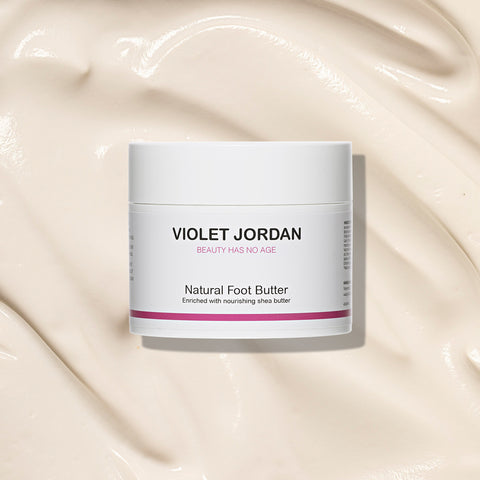 Violet Jordan foot butter