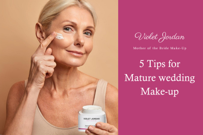 Older woman applying Violet Jordan face cream blog cover