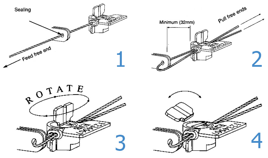 Meter Security Seals Instructions