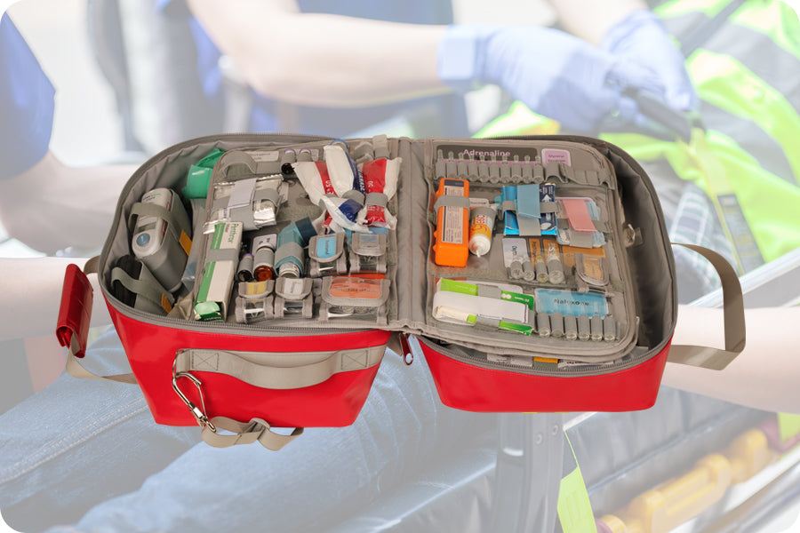 Paramedics Premium Medical Response Bags - News