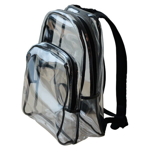 Clear PVC Backpack – Harcor Australia – Established in 1969