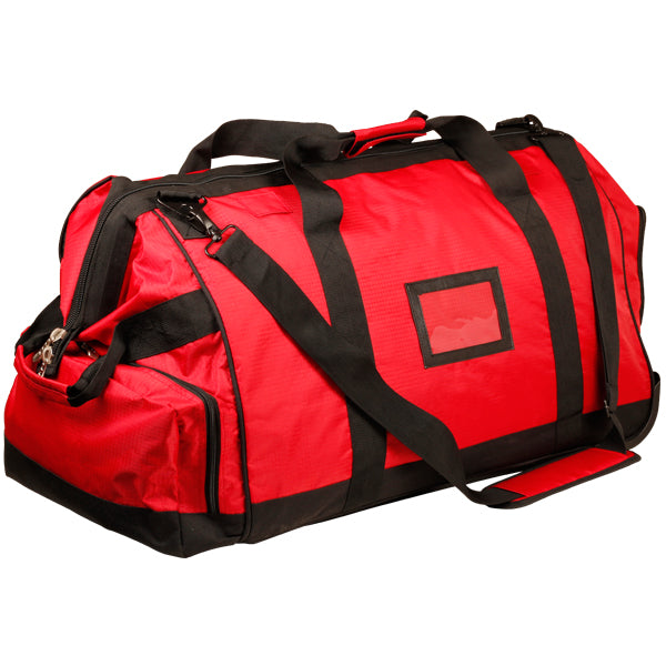 Large Red Fire Fighter Kit Bag with Wheels – Harcor Australia