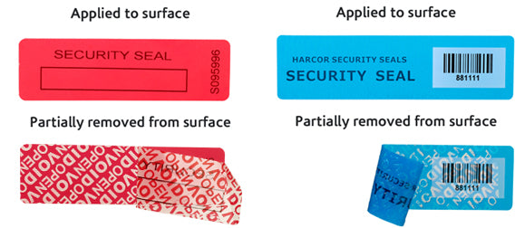 Security Void Labels