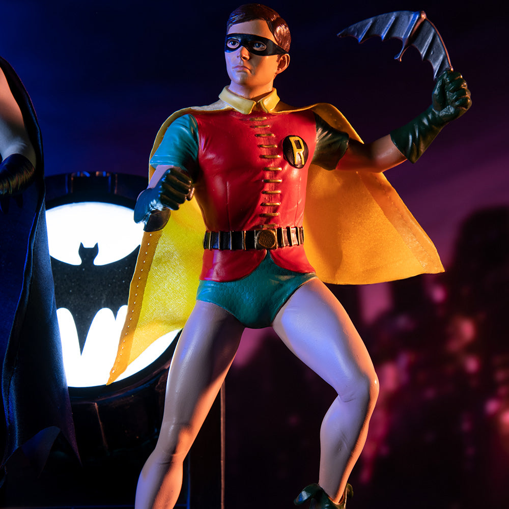 Batman Classic TV Series Illuminated Figurine Collection