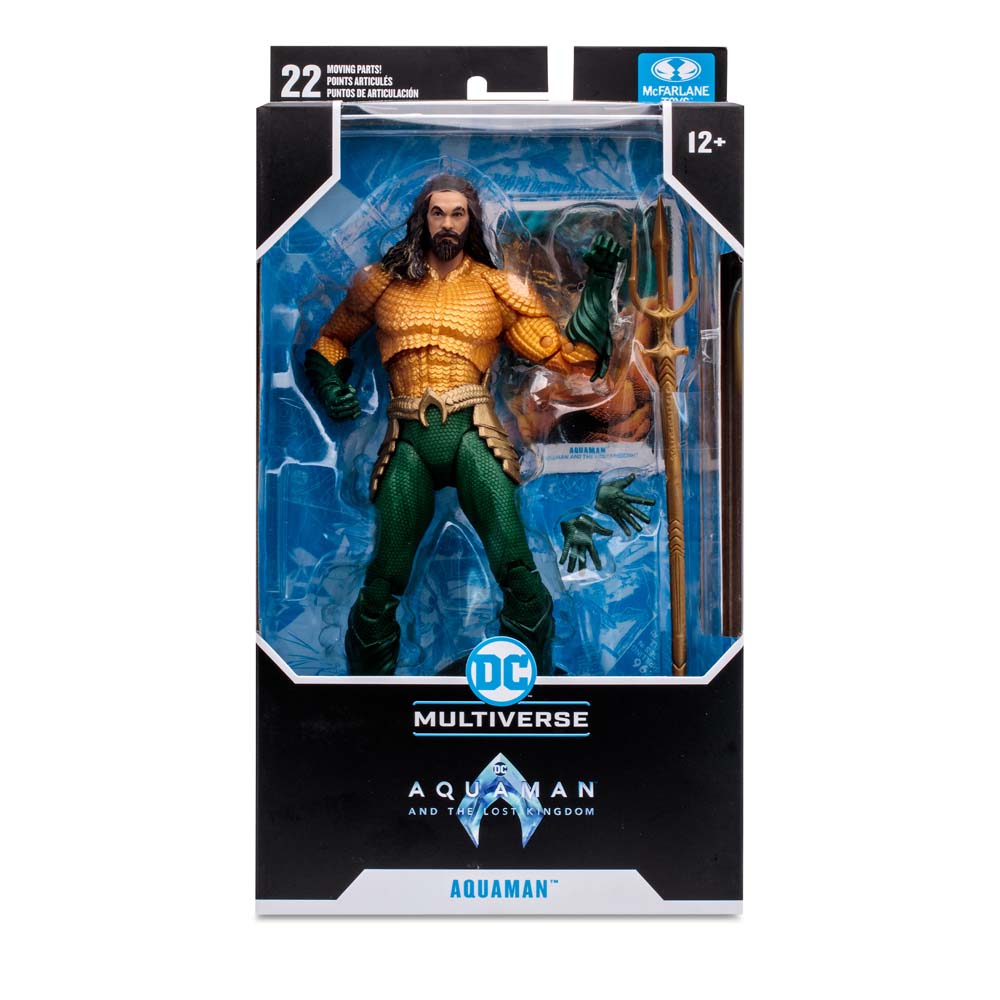 DC Shop: AQUAMAN AND THE LOST KINGDOM DC Multiverse Aquaman 12” Statue