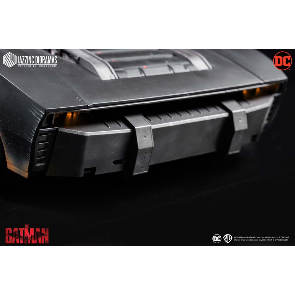 DC Shop: THE BATMAN Batmobile (Weathered Version) 1/6 Scale Limited Edition  Collectible Vehicle