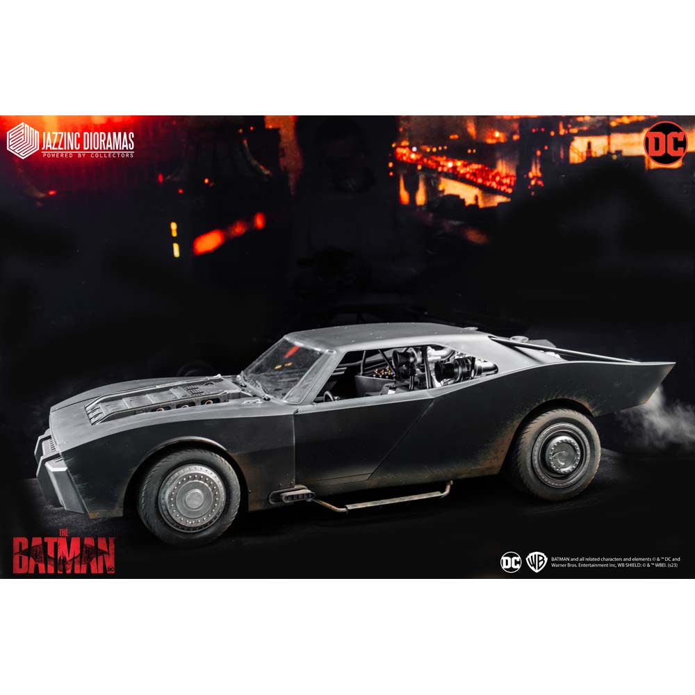 DC Shop: THE BATMAN Batmobile (Weathered Version) 1/6 Scale