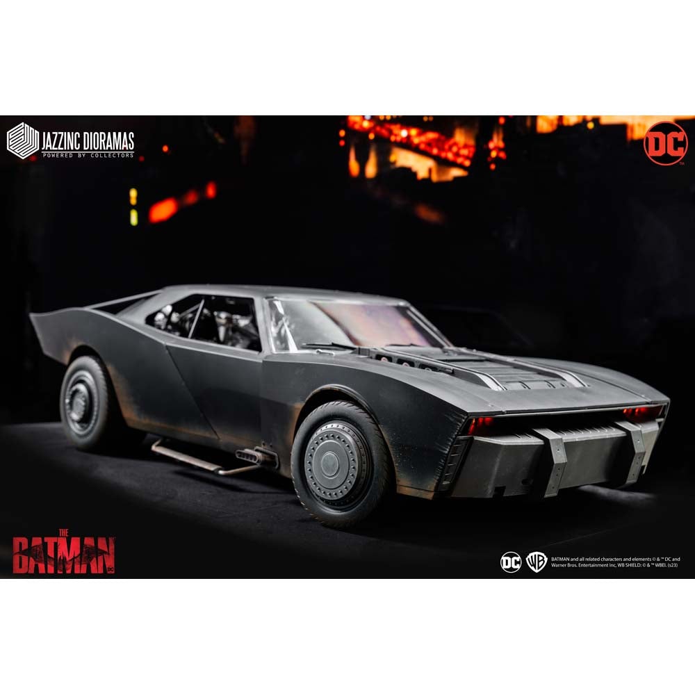DC Shop: THE BATMAN Batmobile (Weathered Version) 1/6 Scale