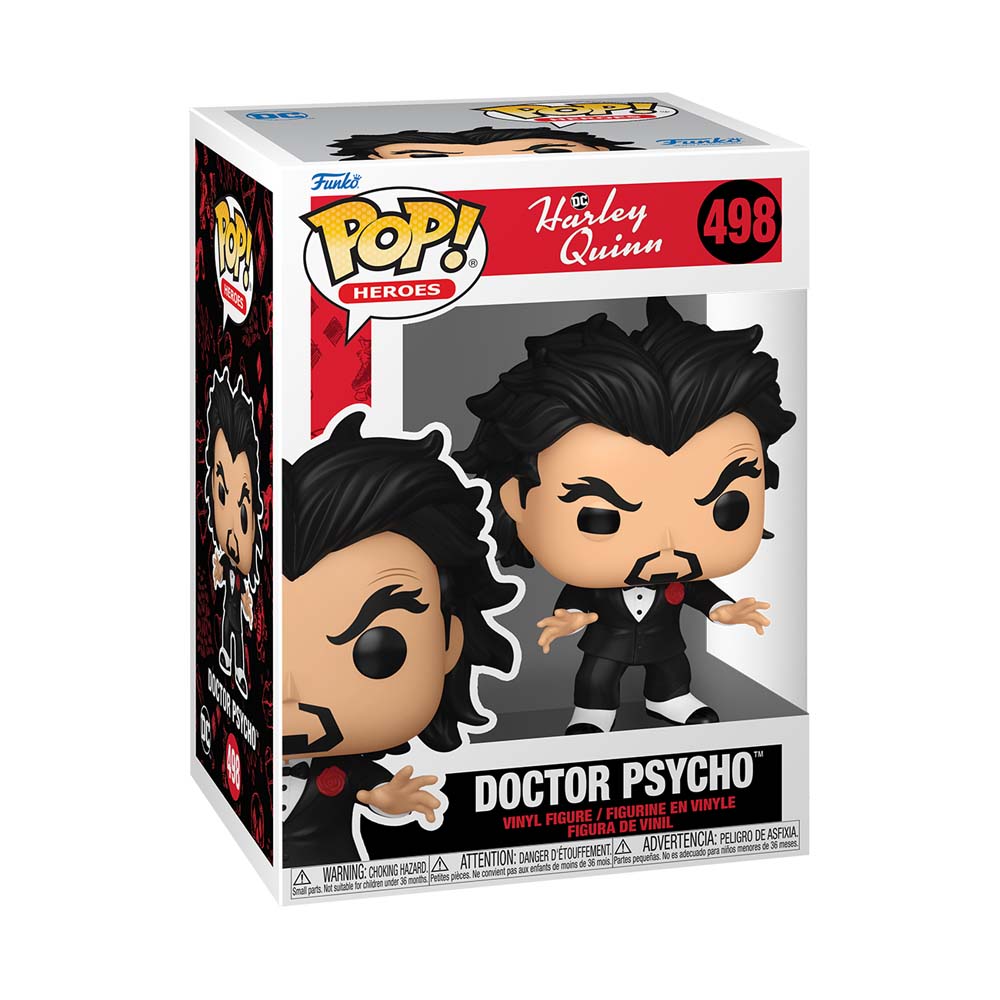 DC Shop: Funko Pop! Heroes: HARLEY QUINN - Doctor Psycho Vinyl Figure