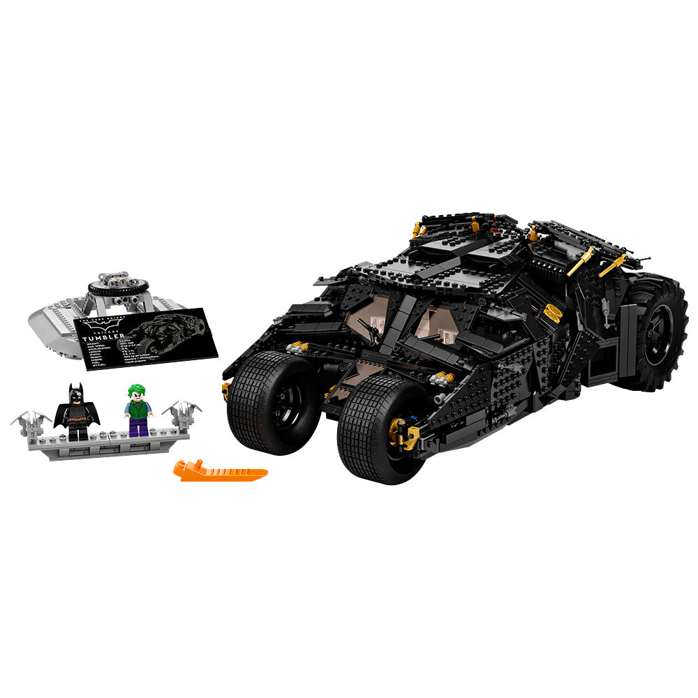 LEGO DC Batman Batmobile Tumbler 76240 Iconic Car Model from The Dark  Knight Trilogy, Building Set for Adults, Collectible Display Gift Idea