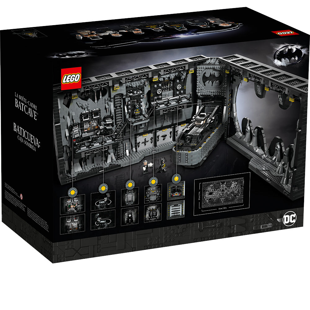 LEGO BATMAN RETURNS Batcave – Shadow Box