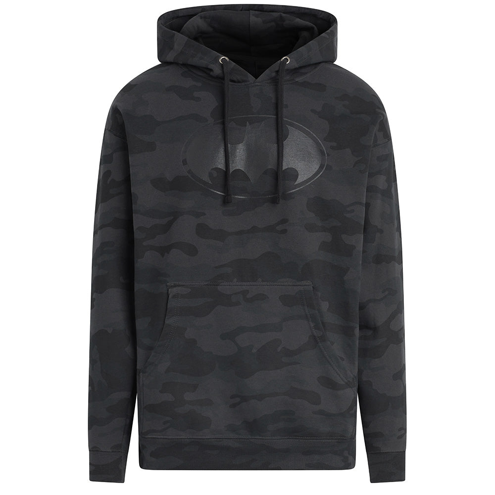 Batman Alter Ego Exclusive Black Camo Hoodie M