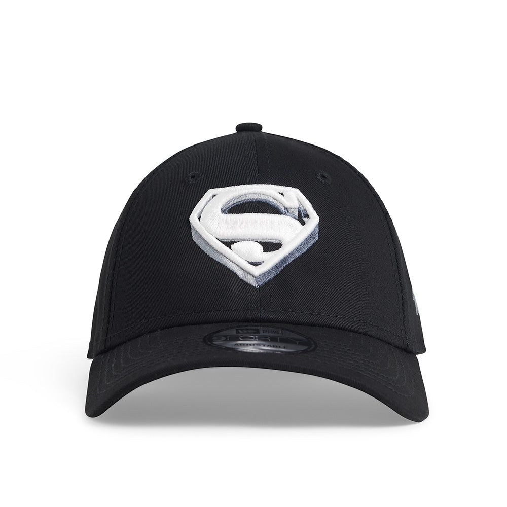 SUPERMAN: THE MOVIE Logo Exclusive New Era 9FORTY Adjustable Cap