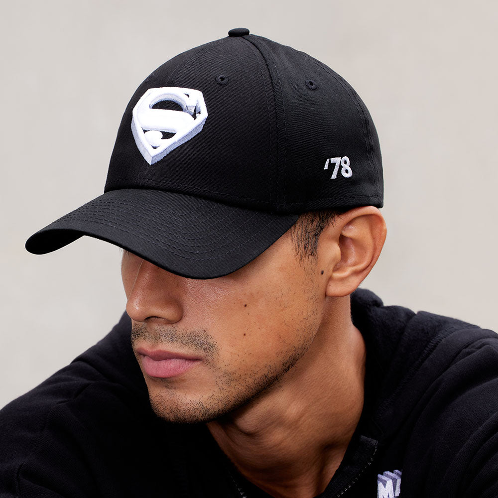 DC Shop: SUPERMAN: THE MOVIE Logo Exclusive New Era Hat