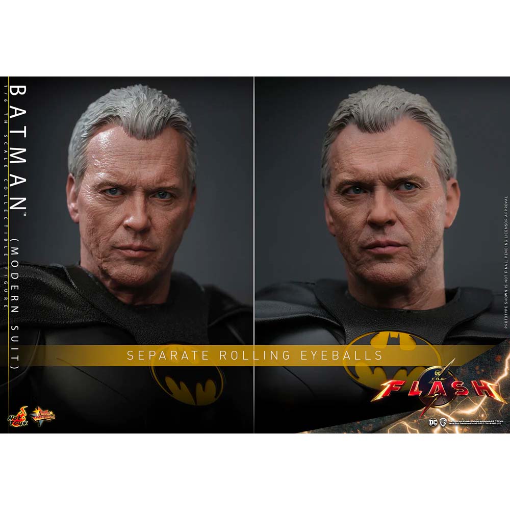 Hot Toys Flash & Batman DC 1/6 Scale Figure Collection 