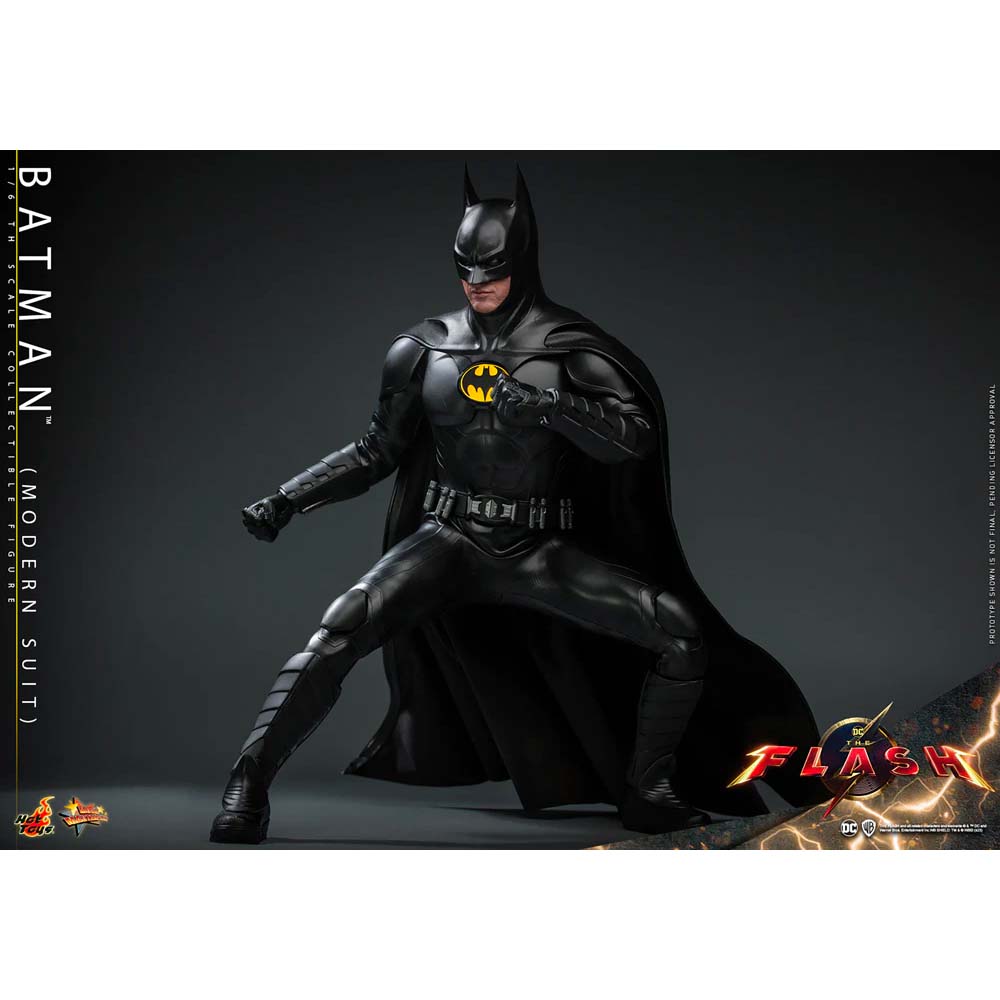 Preorder! Hot Toys MMS712 The Flash – Batman (Modern Suit) 1:6th
