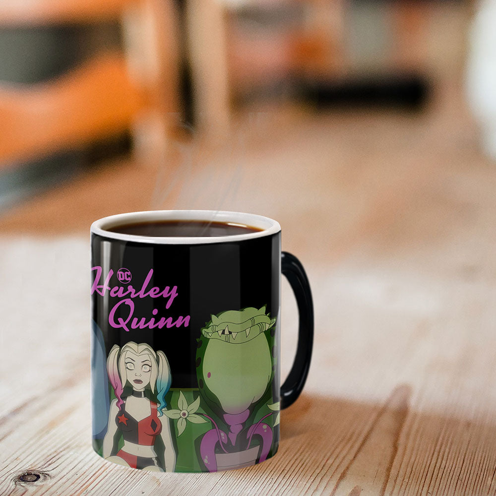 DC Shop: HARLEY QUINN Fourth Wall Morphing Mugs® Heat-Sensitive Mug