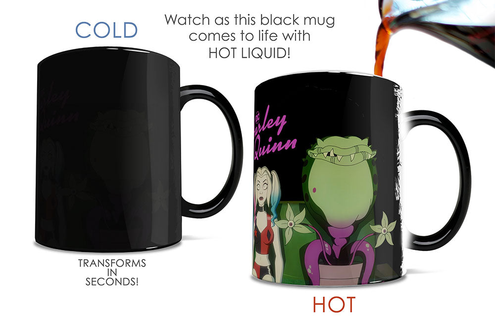 DC Shop: HARLEY QUINN Fourth Wall Morphing Mugs® Heat-Sensitive Mug