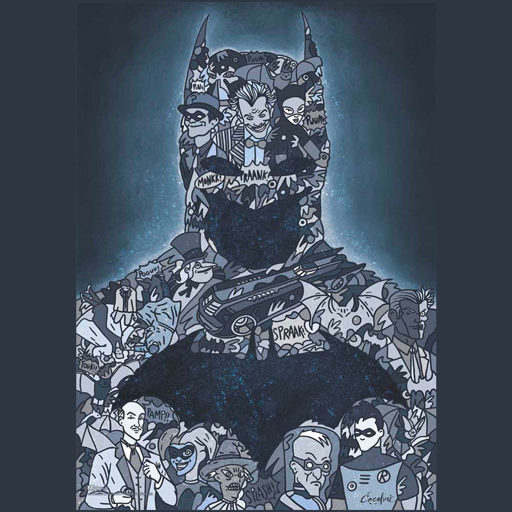 Find the best global talent.  Batman wallpaper iphone, Batman poster,  Batman art