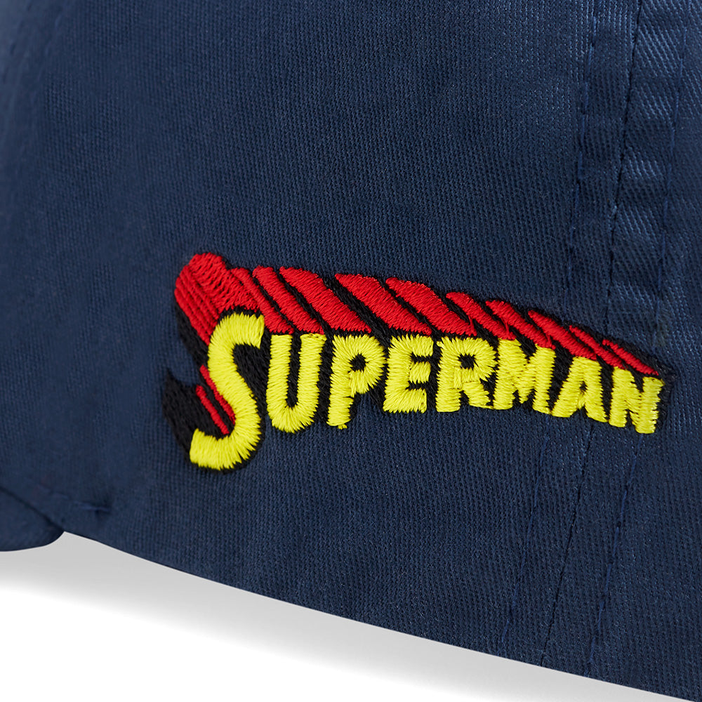 SUPERMAN: THE MOVIE Logo Exclusive New Era 9FORTY Adjustable Cap