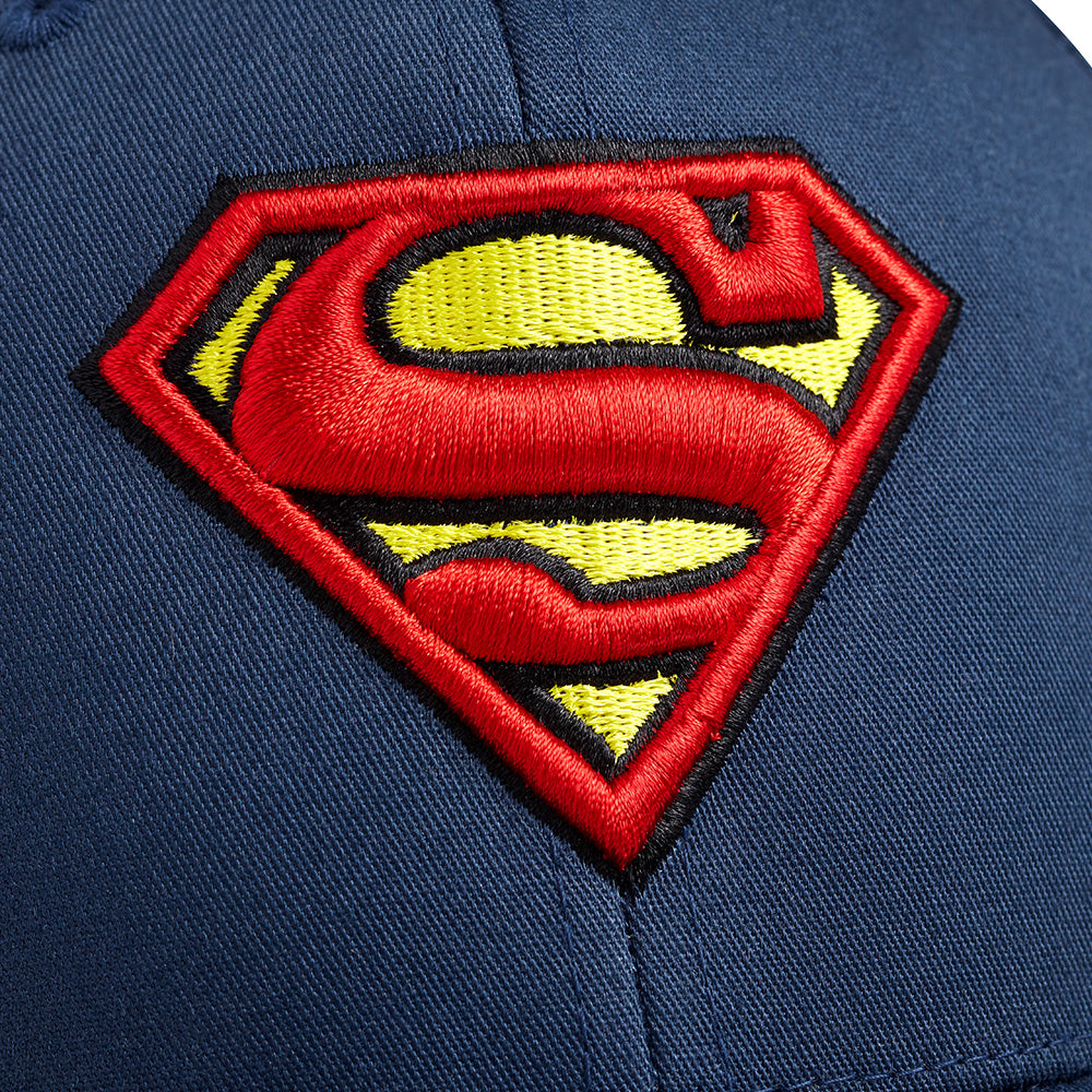 SUPERMAN: THE MOVIE Logo Exclusive New Era 9FORTY Adjustable Cap