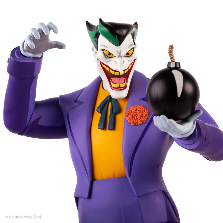 DC Shop: BATMAN: THE ANIMATED SERIES The Joker 1/6 Scale Figure