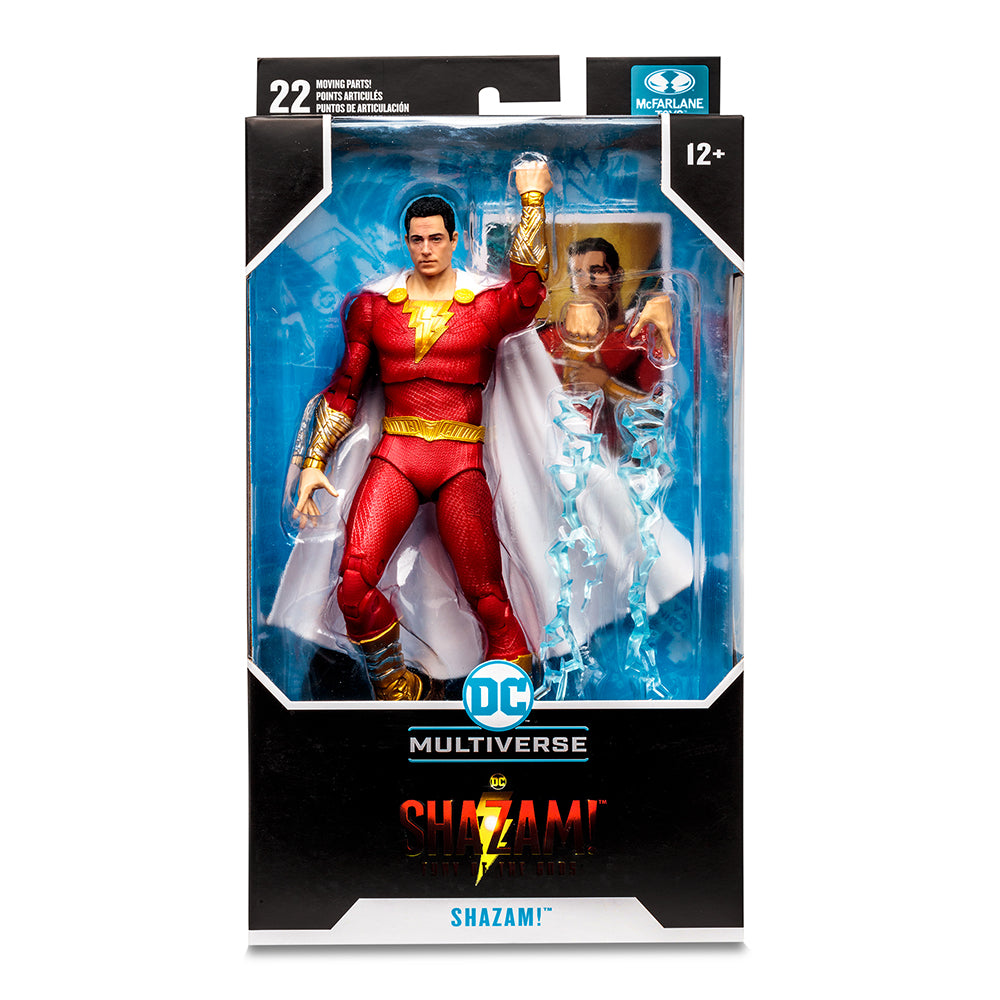 McFarlane DC Wonder Woman Shazam Fury of the Gods Movie 7 Action Figure