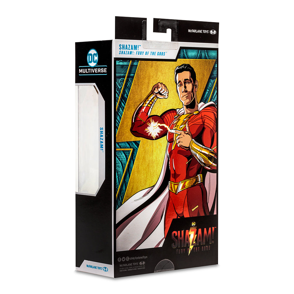 DC Shop: SHAZAM! FURY OF THE GODS DC Multiverse Shazam Action Figure