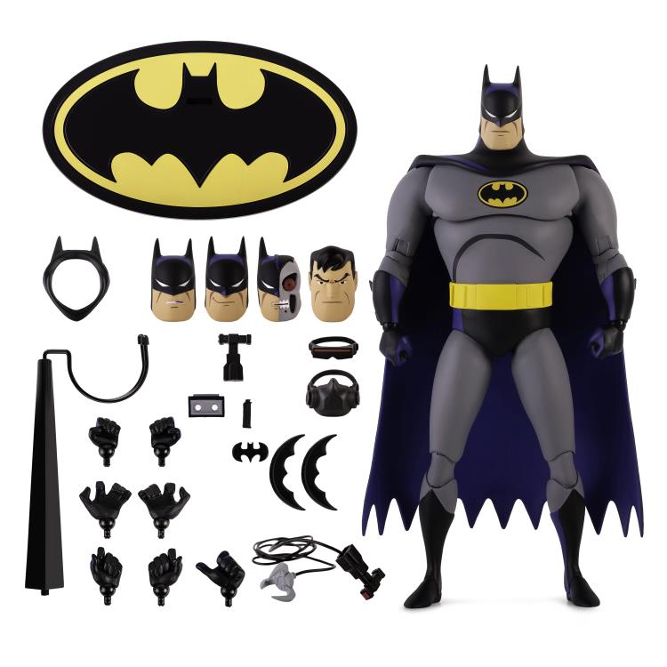DC Shop: BATMAN: THE ANIMATED SERIES Batman 1/6 Scale Figure (Redux)