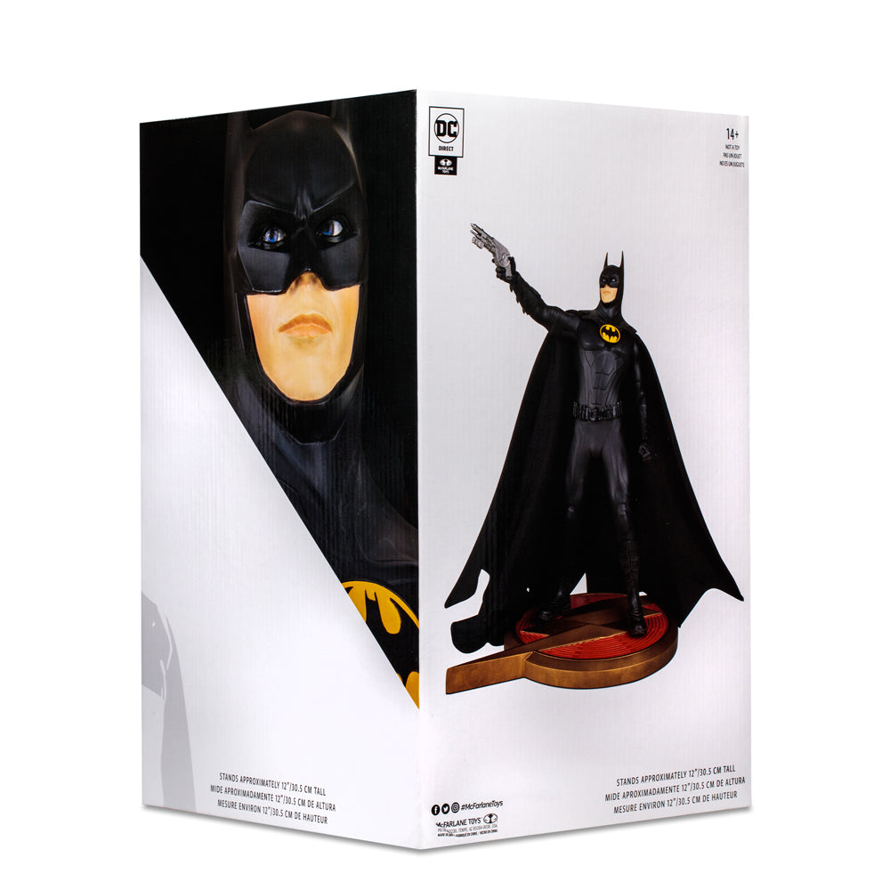 DC Shop: THE FLASH (Movie) DC Direct Batman (Multiverse) 12” Resin Statue