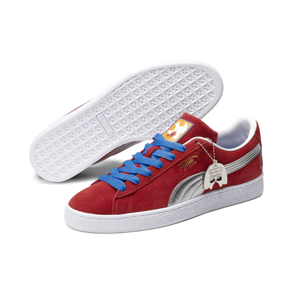 DC Shop: x THE SUICIDE SQUAD Suede Sneakers – Peacemaker