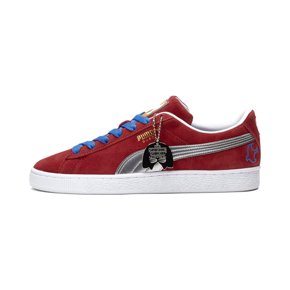 DC Shop: x THE SUICIDE SQUAD Suede Sneakers – Peacemaker