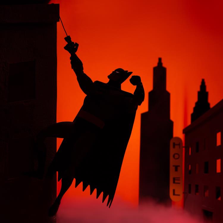 DC Shop: BATMAN: THE ANIMATED SERIES Batman 1/6 Scale Figure (Redux)